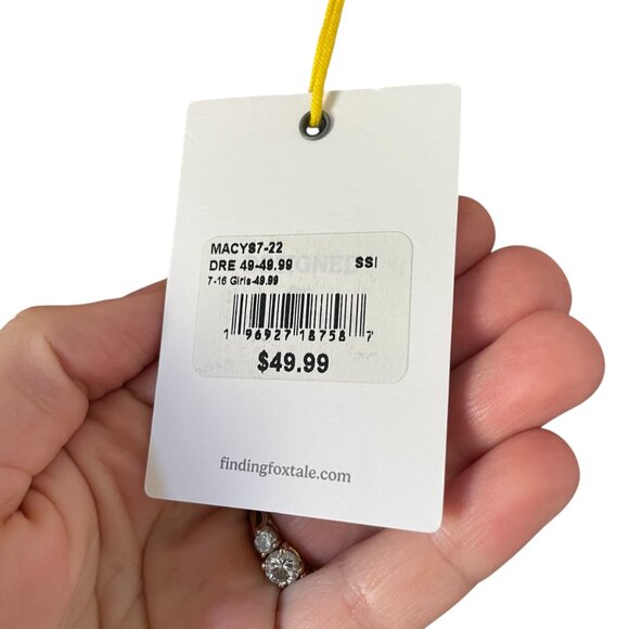 Fox Print Blouse with Scalloped Collar - Picture 3 of 5